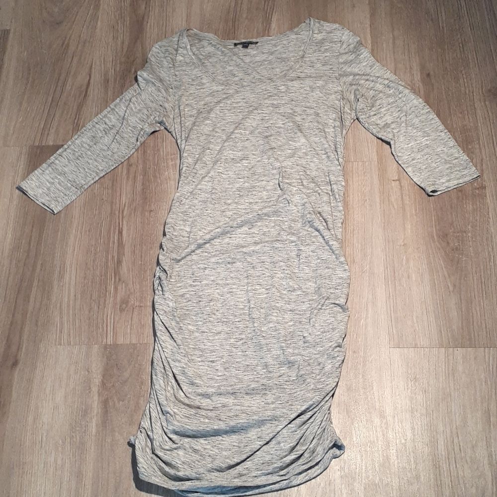 Express Womens Small Dress- Grey, white, black